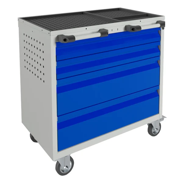 Инструментальная тележка WDS-4